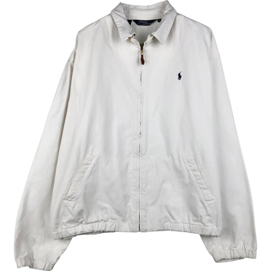 90s usa製 Polo Ralph Lauren スイングトップ　XL Ralph Laurenスウィングトップ 水色 90s XL Polo by Ralph Lauren ポロ