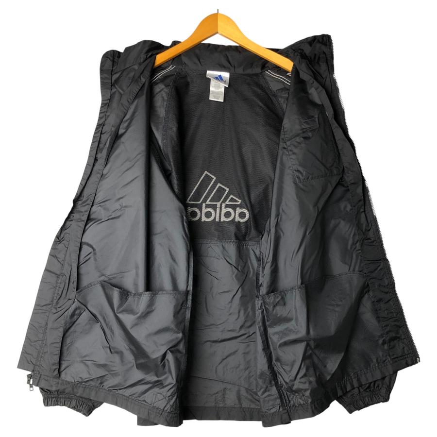 adidas（アディダス） 古着 00年代 adidas 3本ライン バックロゴ