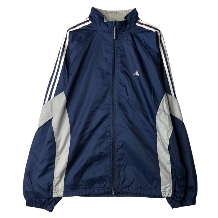 adidas（アディダス） 古着 00年代 ナイロンジャケット メンズL相当