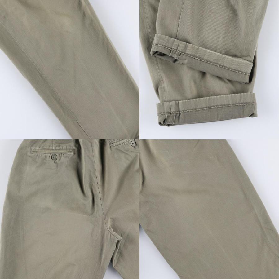 古着 ラルフローレン Ralph Lauren POLO by ツータック チノパンツ