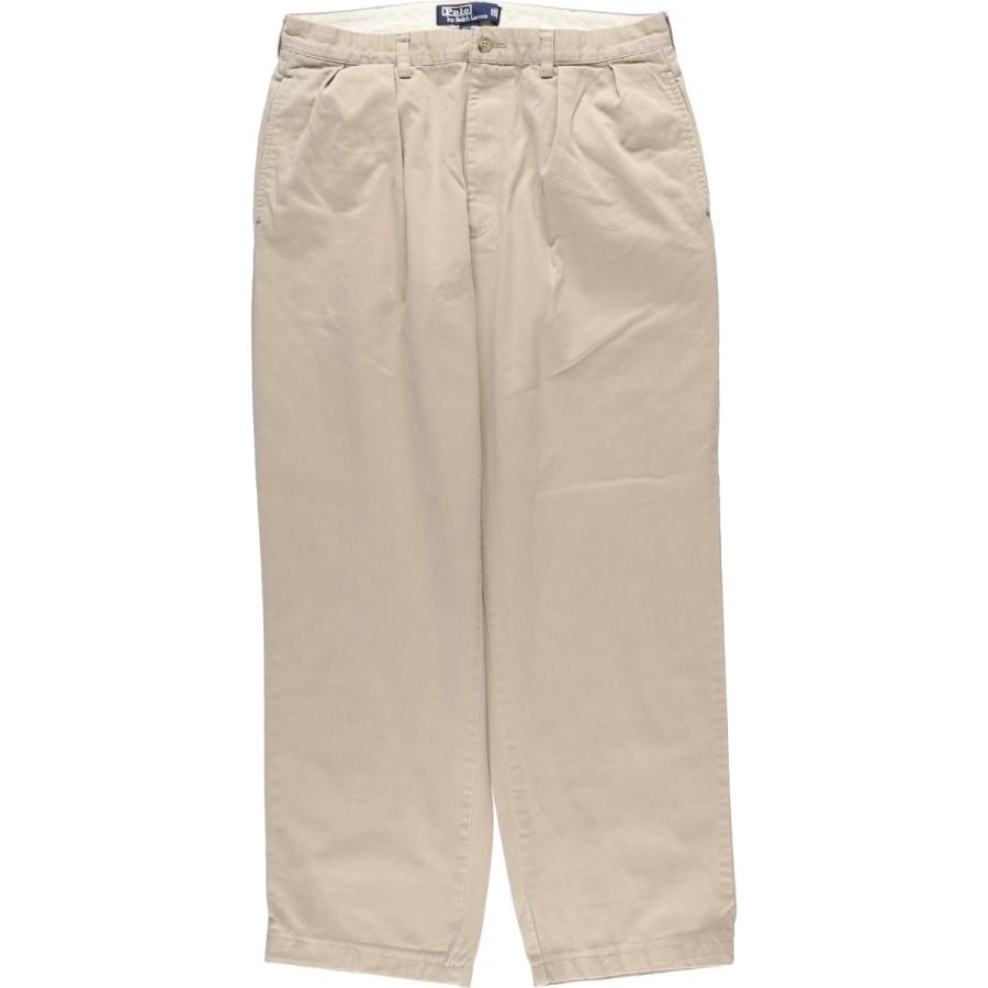 古着 ラルフローレン Ralph Lauren POLO by ANDREW PANT ツータック