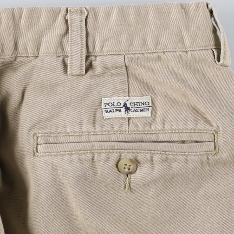 USA製 Polo Ralph Lauren ツータックチノ ANDREW 40 古着 ラルフローレン Ralph Lauren POLO by ANDREW PANT ツータック