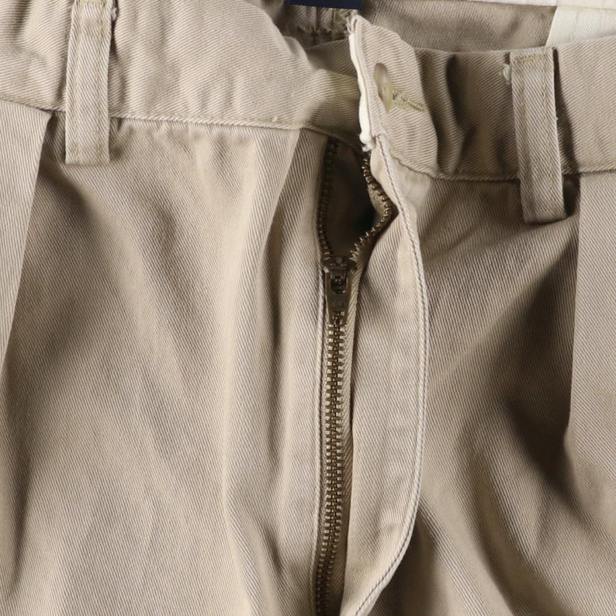 古着 ラルフローレン Ralph Lauren POLO by ANDREW PANT ツータック