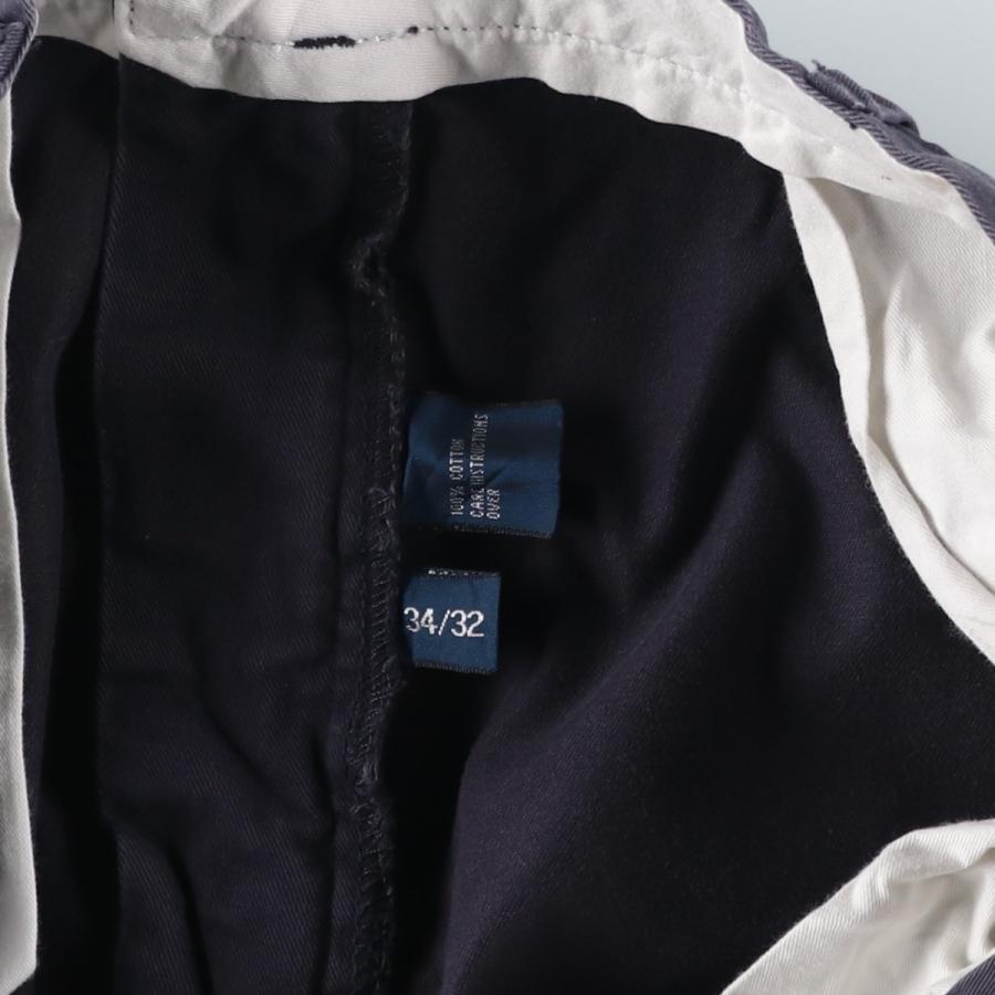 古着 ラルフローレン Ralph Lauren POLO by チノパンツ メンズw34相当