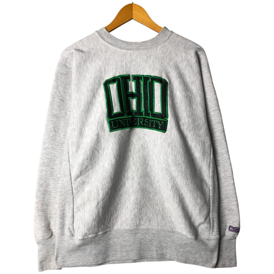 古着 90年代 Crable Sportswear OHIO オハイオ大学 カレッジスウェットシャツ トレーナー USA製 メンズXL相当 ヴィンテージ/eaa606716 古着 90年代 Crable Sportswear OHIO オハイオ大学 カレッジスウェット