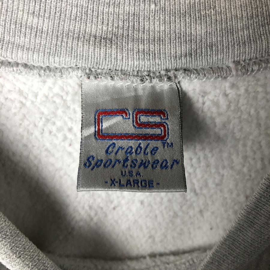 古着 90年代 Crable Sportswear OHIO オハイオ大学 カレッジスウェット