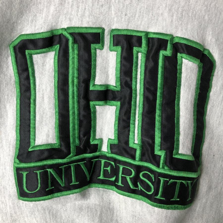 古着 90年代 Crable Sportswear OHIO オハイオ大学 カレッジスウェット