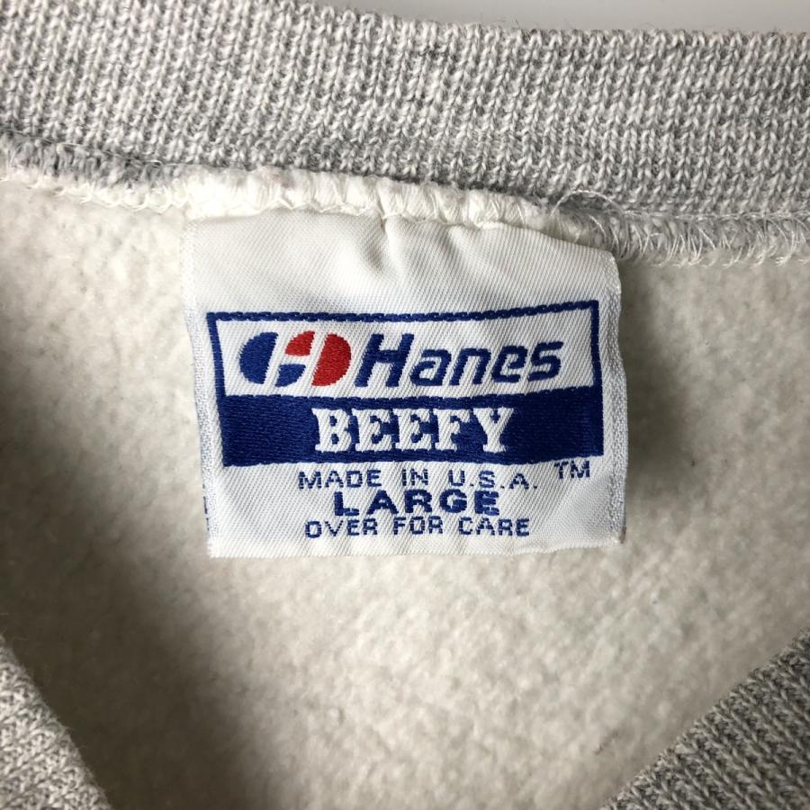 Hanes（ヘインズ） 古着 90年代 Hanes BEEFY-T 青タグ カレッジ