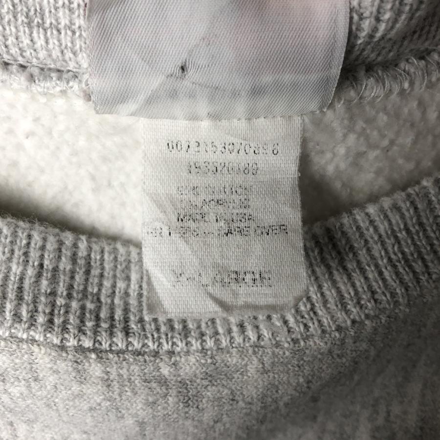 古着 90年代 BASSETT WALKER CROSS GRAIN 3連プリント カレッジ