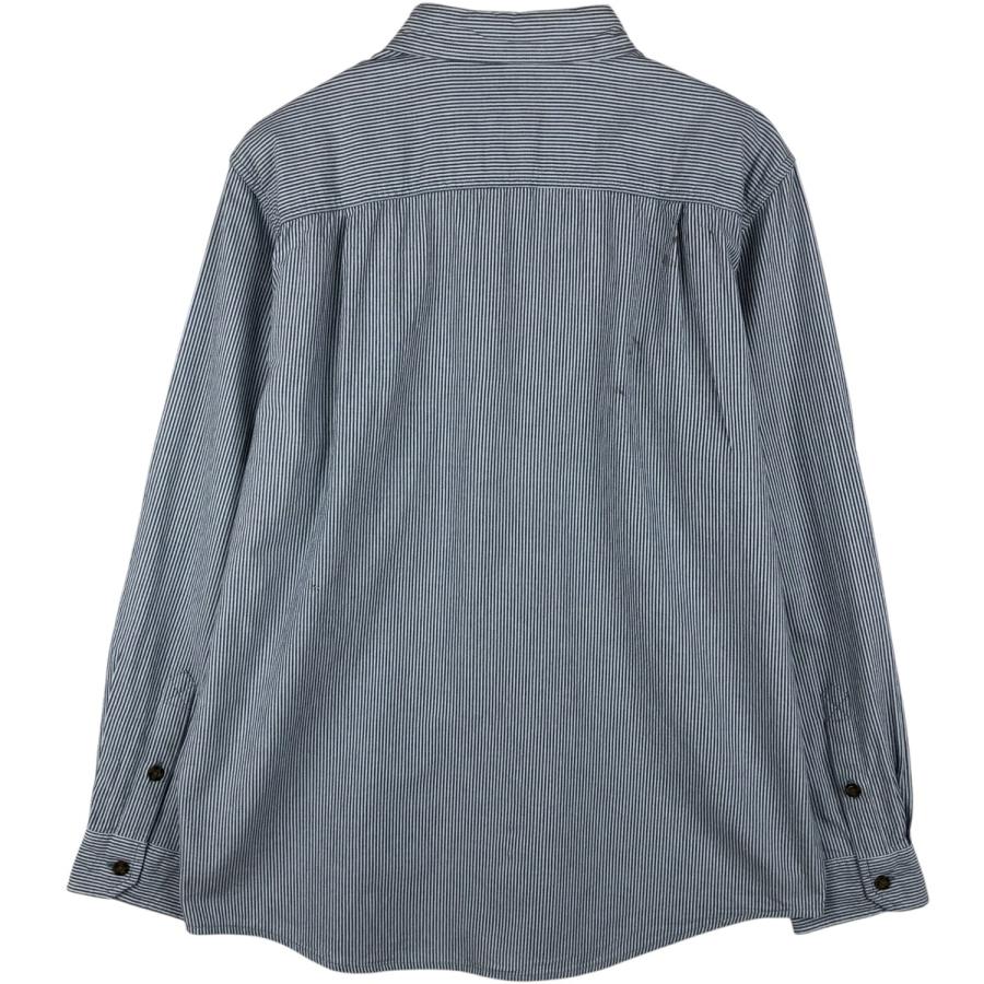 Carhartt（カーハート） 古着 Carhartt Loose Fit ストライプ柄 長袖