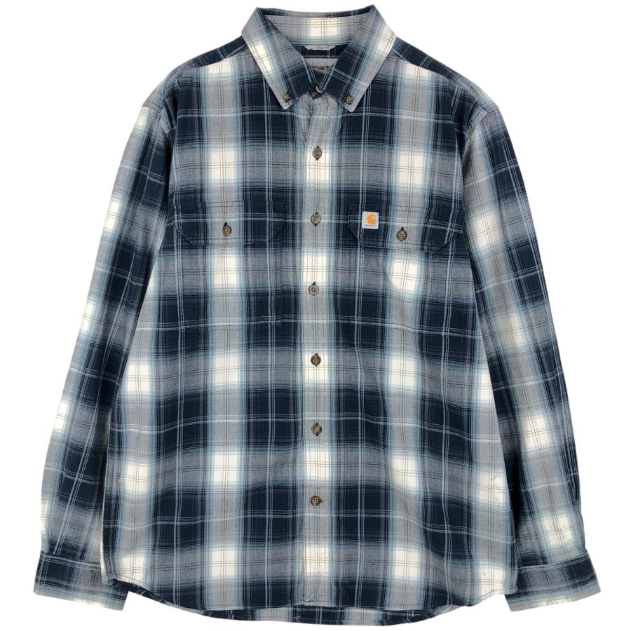 Carhartt（カーハート） 古着 Carhartt RELAXED FIT オンブレチェック