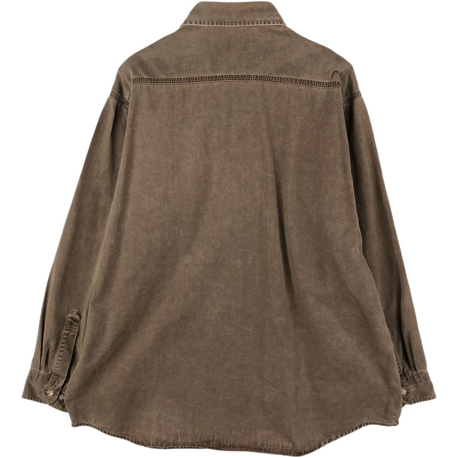 Carhartt（カーハート） 古着 長袖 ボタンダウン ワークシャツ メンズ