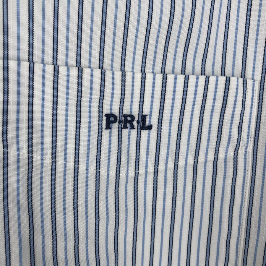 新品未使用タグ付き　ラルフローレン　現行　ストライプド コットンシャツ XL相当 ストライプド コットン シャツ WMPOSHTNDN20295 | POLO