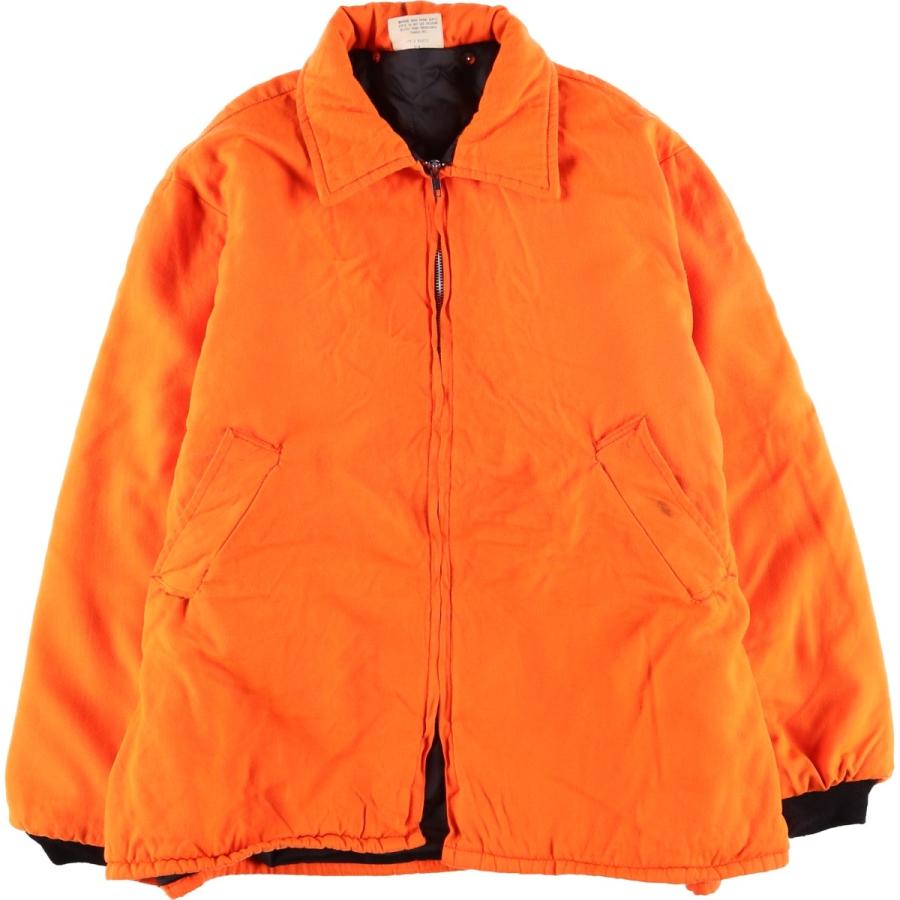 古着 80年代 Black Sheep 中綿入り ハンティングジャケット メンズXL