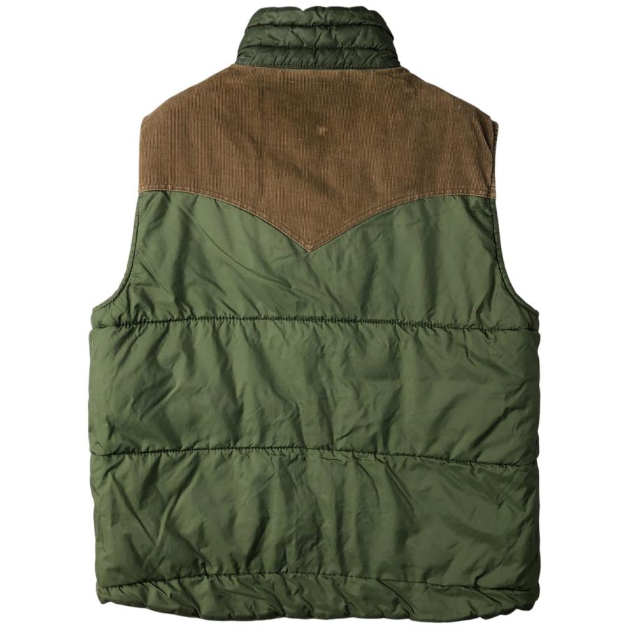 Levi's（リーバイス） 古着 リバーシブル コーデュロイ 切替 ダウン