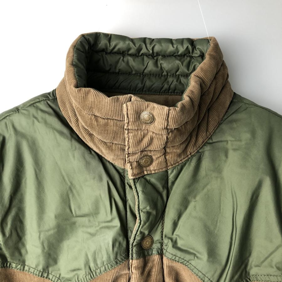 Levi's（リーバイス） 古着 リバーシブル コーデュロイ 切替 ダウン