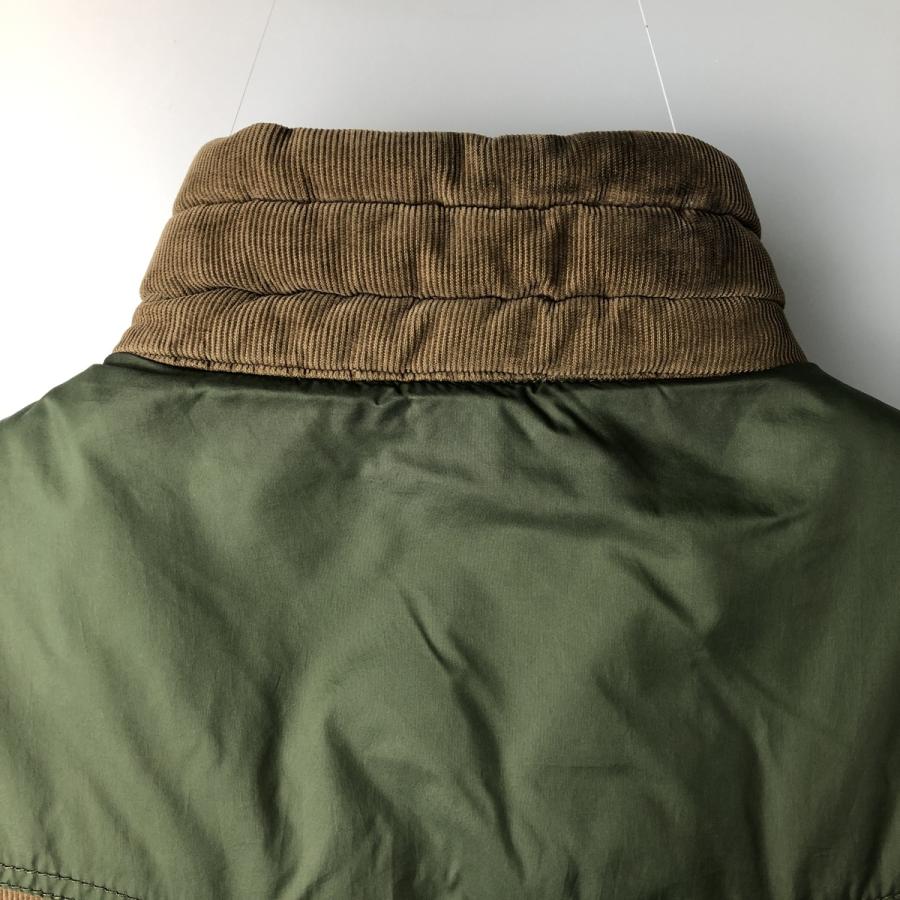 Levi's（リーバイス） 古着 リバーシブル コーデュロイ 切替 ダウン