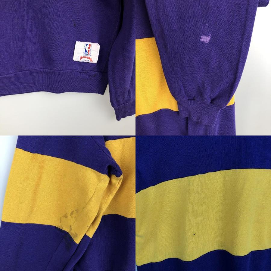 古着 ナツメグ NUTMEG NBA LOS ANGELES LAKERS ロサンゼルス