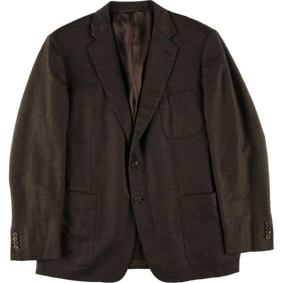 Ermenegildo Zegnaエメルネジルドゼニヤ テーラードジャケット 紺ブレザー エルメネジルド ゼニア Ermenegildo Zegna 生地ブランド