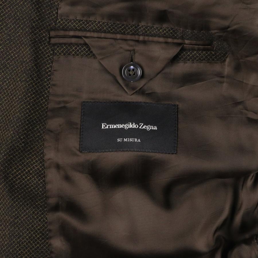 古着 00年代 エルメネジルドゼニア Ermenegildo Zegna チェック柄