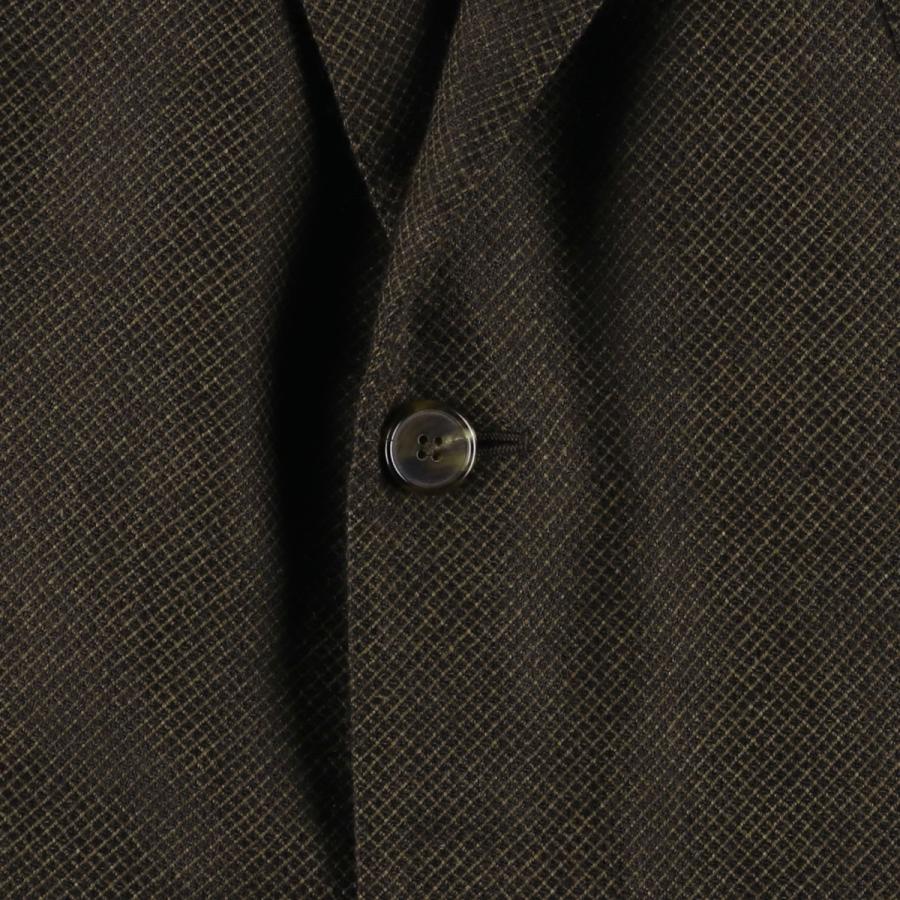 古着 00年代 エルメネジルドゼニア Ermenegildo Zegna チェック柄