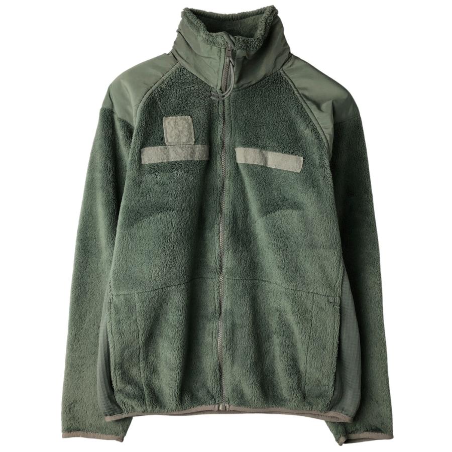 古着 米軍実品 ECWCS GEN3 LEVEL3 ミリタリー フリースジャケット SMALL REGULAR メンズS相当/eaa606818 古着 米軍実品 ECWCS GEN3 LEVEL3 ミリタリー フリースジャケット
