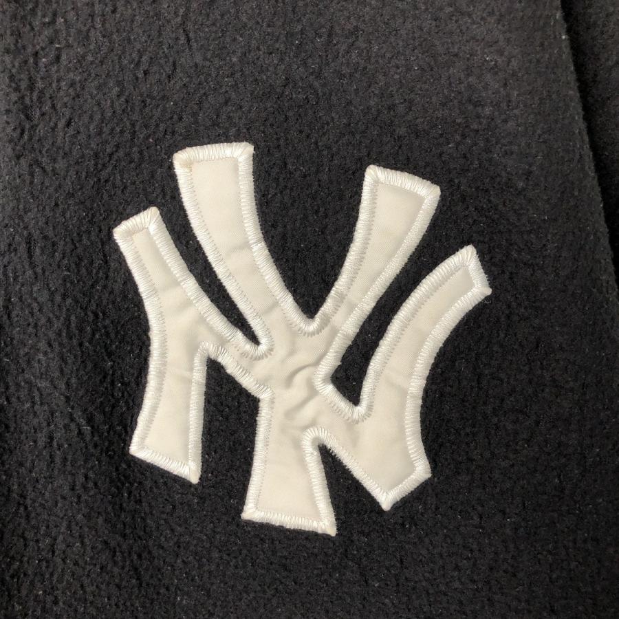古着 MLB NEWYORK YANKEES ニューヨークヤンキース ハーフジップ