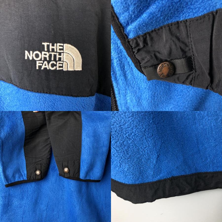 古着 ザノースフェイス THE NORTH FACE デナリジャケット ナイロンxフリースジャケット LARGE メンズL相当/eaa606825 THE NORTH FACE（ザ ノースフェイス） 古着 デナリジャケット ナイロン