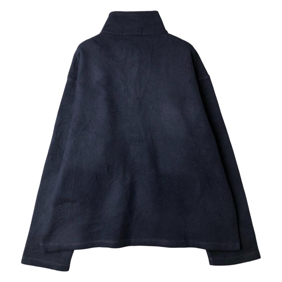 古着 ラルフローレン Ralph Lauren POLO by ハーフジップ ポロベア