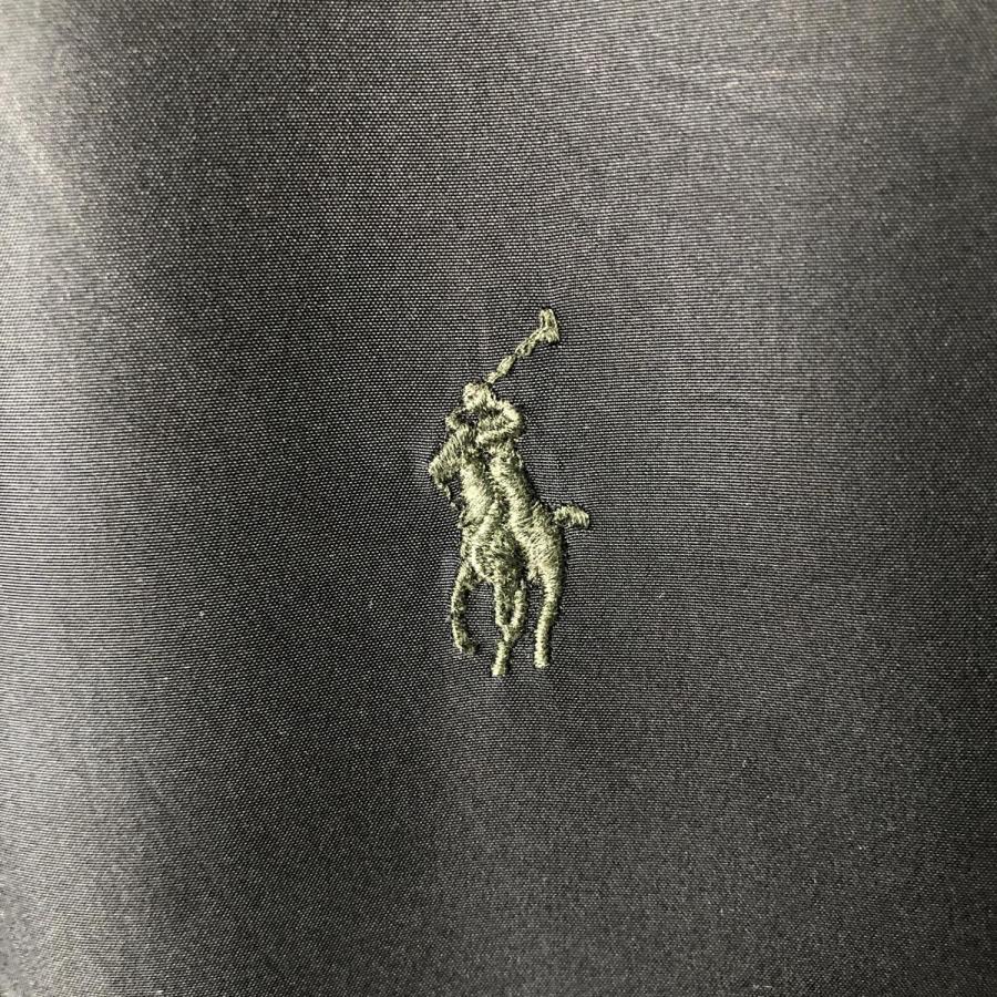 古着 ラルフローレン Ralph Lauren POLO by 切替 フリースジャケット