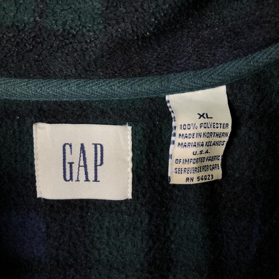 GAP（ギャップ） 古着 90年代 オールドギャップ ブラックウォッチ