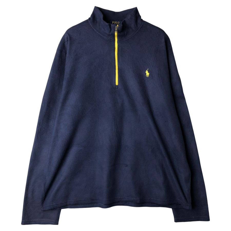 ポロ ラルフローレン ハーフジップ プルオーバー ジャケット XL 古着 ラルフローレン Ralph Lauren POLO RALPH LAUREN PERFORMANCE