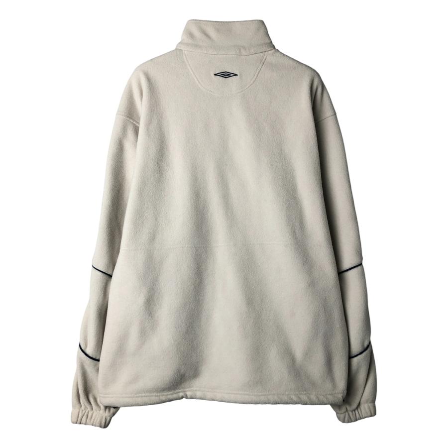 umbro（アンブロ） 古着 90年代 ハーフジップ フリースプルオーバー