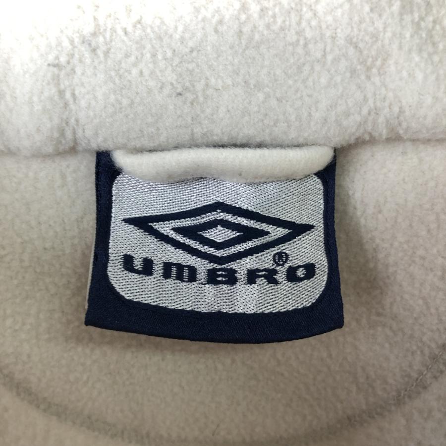 umbro（アンブロ） 古着 90年代 ハーフジップ フリースプルオーバー