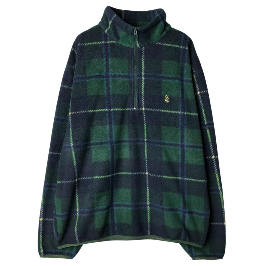 NAUTICA 90s 短丈 マウンテンパーカー チェック柄 リバーシブル NAUTICA 90s 短丈 マウンテンパーカー チェック柄 リバーシブル