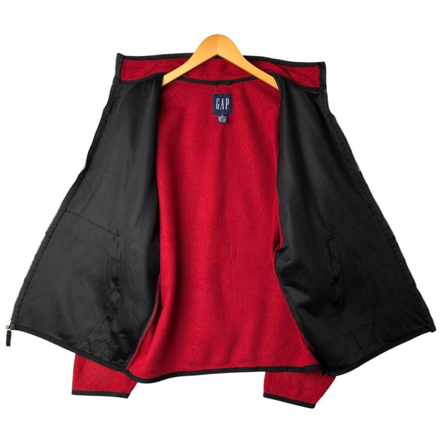 GAP（ギャップ） 古着 90年代 オールドギャップ フリースジャケット
