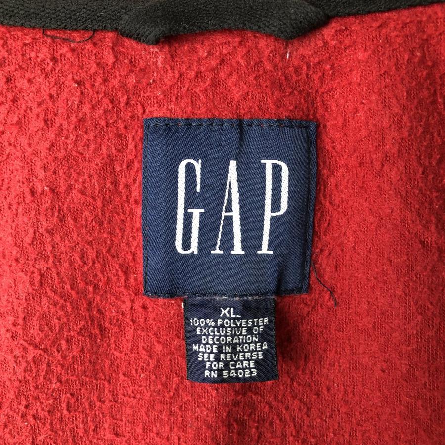 古着 90年代 ギャップ GAP オールドギャップ フリースジャケット メンズXL相当 ヴィンテージ/eaa606837 GAP（ギャップ） 古着 90年代 オールドギャップ フリースジャケット