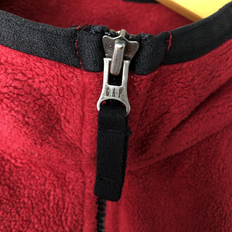 GAP（ギャップ） 古着 90年代 オールドギャップ フリースジャケット
