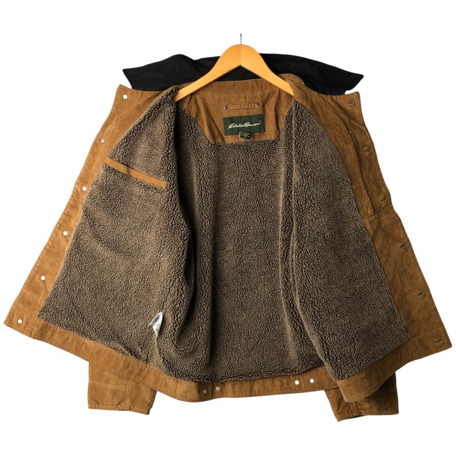 Eddie Bauer（エディーバウアー） 古着 00年代 中綿入り コーデュロイ