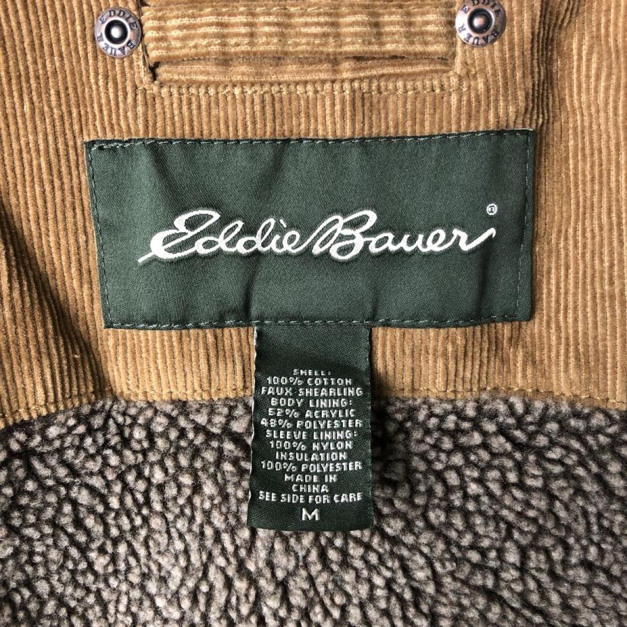 Eddie Bauer（エディーバウアー） 古着 00年代 中綿入り コーデュロイ