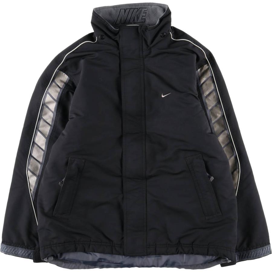NIKE 中綿ジャケット NIKE (ナイキ) 切り替え フルジップ 中綿ジャケット MIDWEIGHT PUFFER