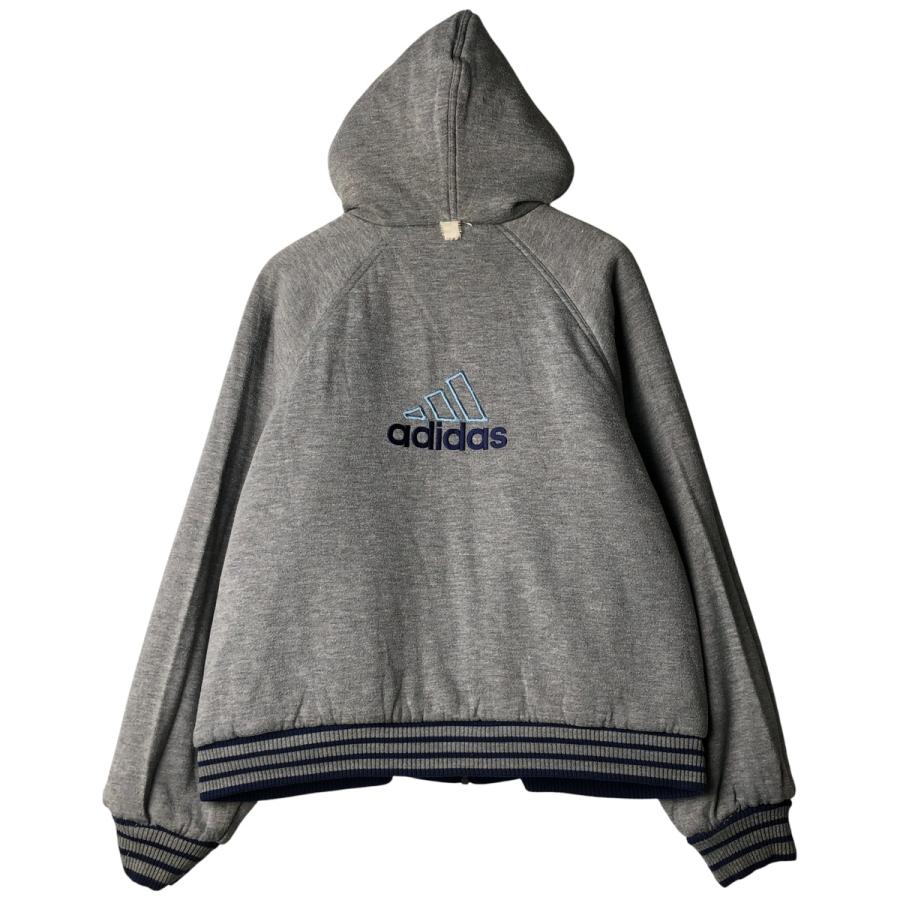 adidas（アディダス） 古着 90~00年代 リバーシブル バックロゴ 中綿