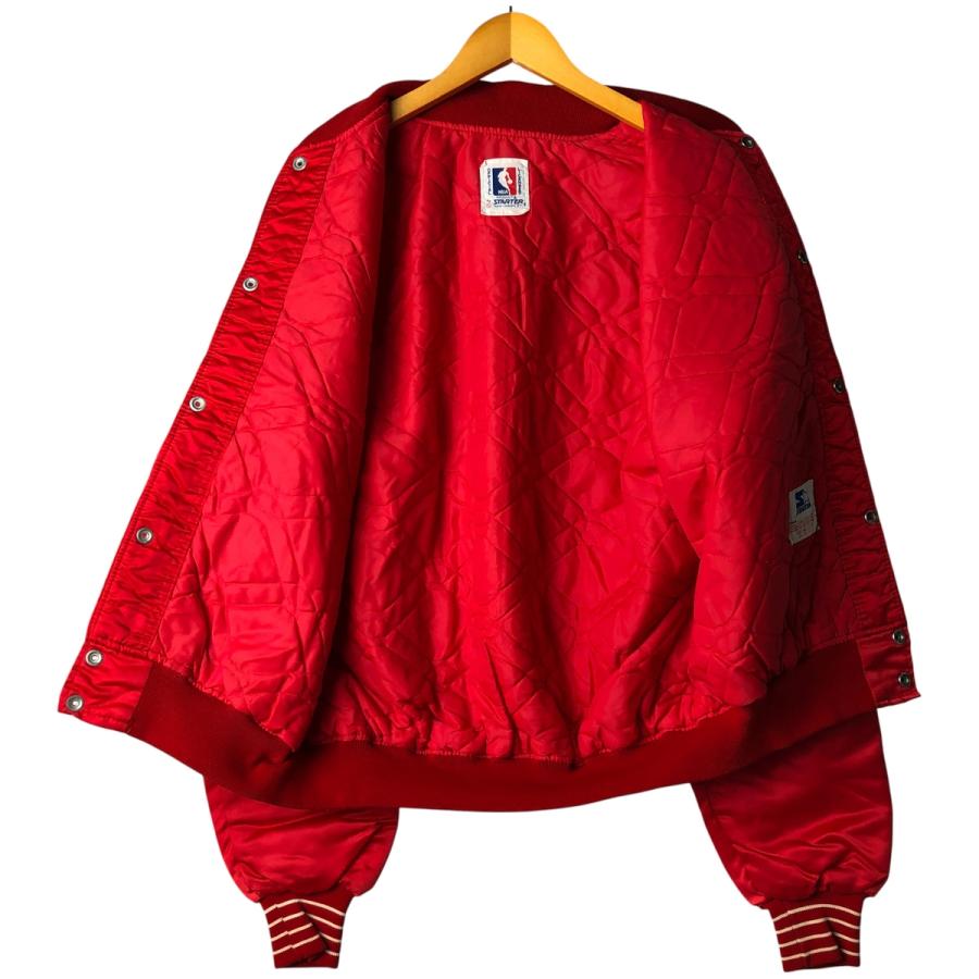 STARTER（スターター） 古着 90年代 NBA シカゴ ブルズ ナイロン