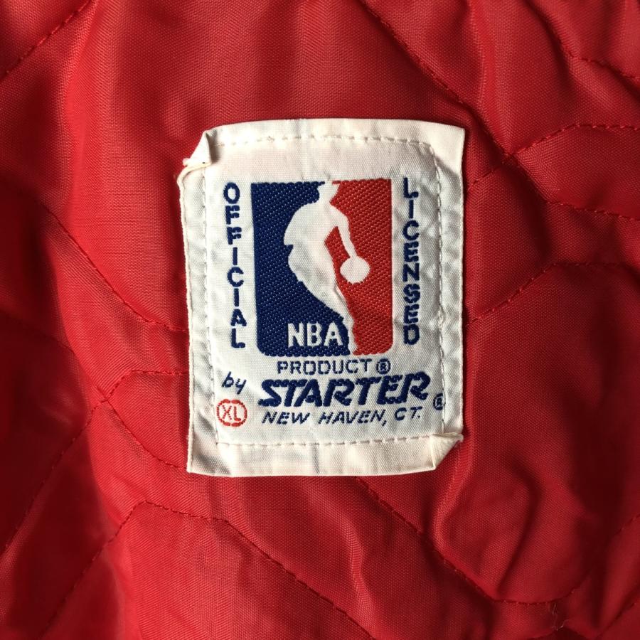 STARTER（スターター） 古着 90年代 NBA シカゴ ブルズ ナイロン
