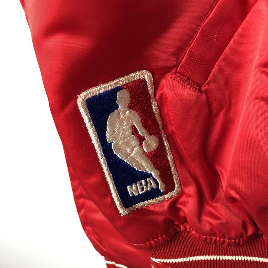 STARTER（スターター） 古着 90年代 NBA シカゴ ブルズ ナイロン