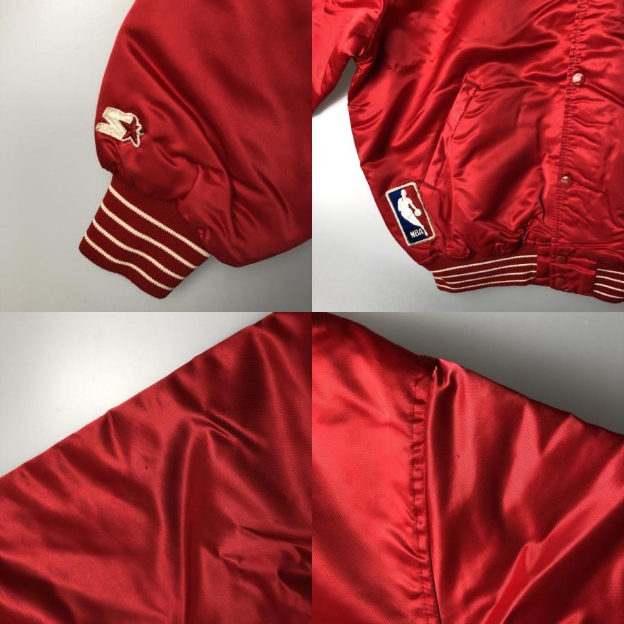 STARTER（スターター） 古着 90年代 NBA シカゴ ブルズ ナイロン