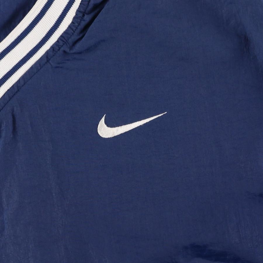 NIKE（ナイキ） 古着 90年代 NIKE Vネック ナイロンプルオーバー