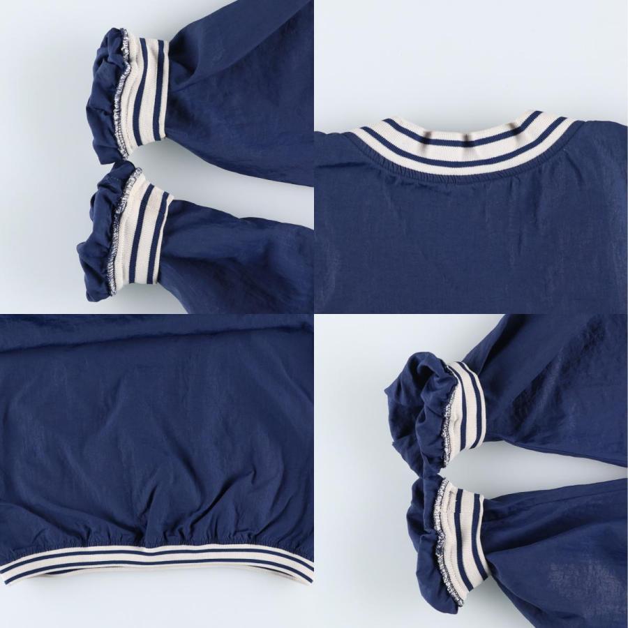NIKE（ナイキ） 古着 90年代 NIKE Vネック ナイロンプルオーバー