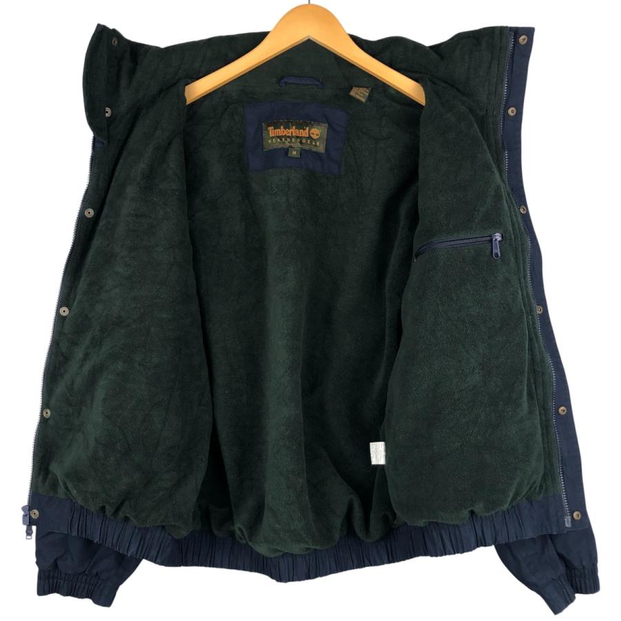 ジャケット・アウター 90s Timberland Weathergear fishtail coat イタリア製 90s Timberland ティンバーランド WEATHERGEAR レザー