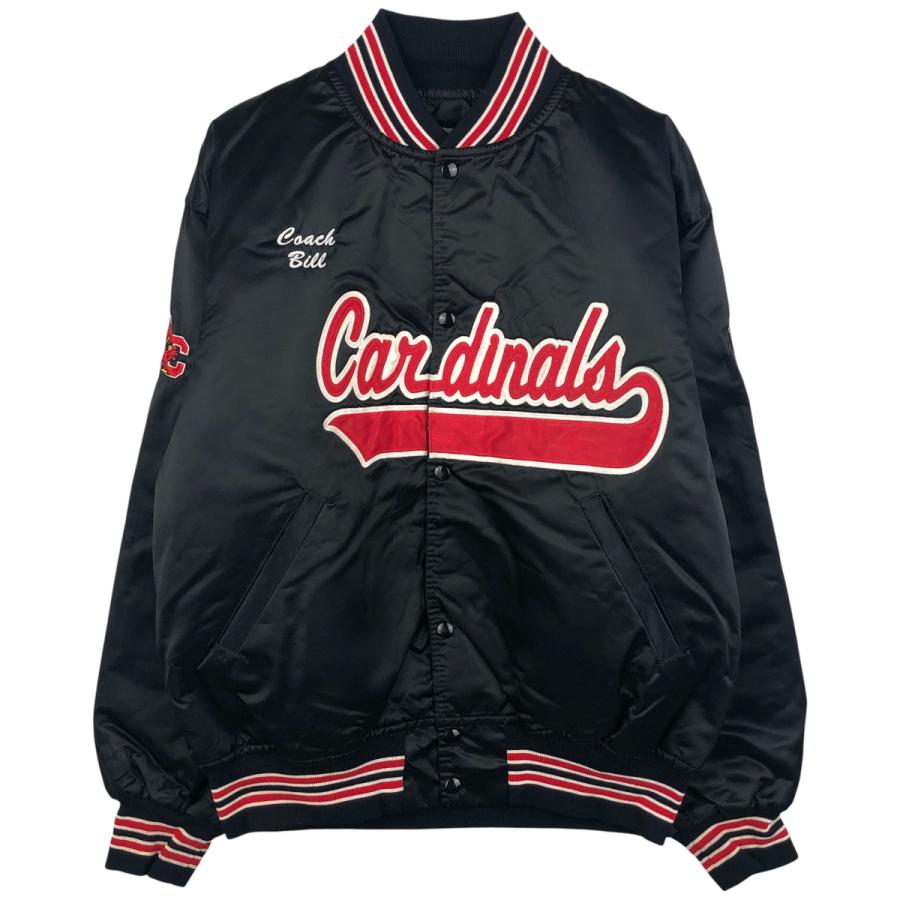 古着 90年代 GAME Sportswear Ltd 中綿入り ナイロンスタジャン